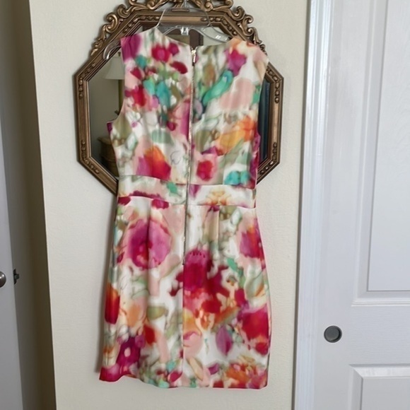 NWT Kate Spade WATERCOLOR Bowden Dress SIZE 6 $398 new with tags NWT - Picture 16 of 16